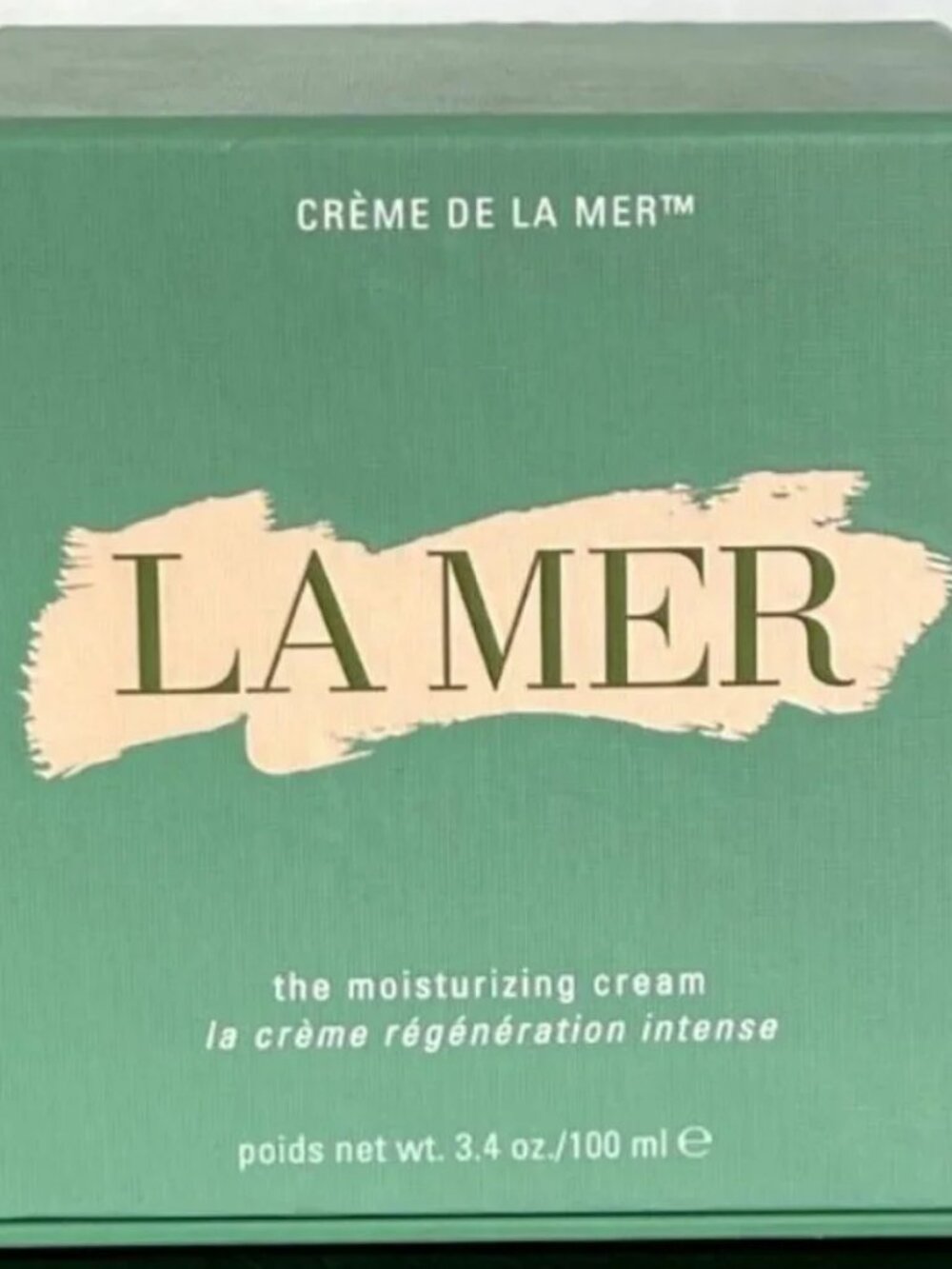 La Mer Crème de la Mer Moisturizing Cream 3.4 oz 100ml NEW - Picture 2 of 2